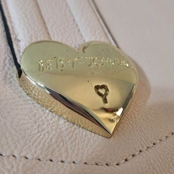 Betsey Johnson Pink Satchel Purse - Picture 8 of 11